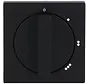 draaiknop driestandenschakelaar met nulstand Future Linear zwart mat (2542 DR/01-885)