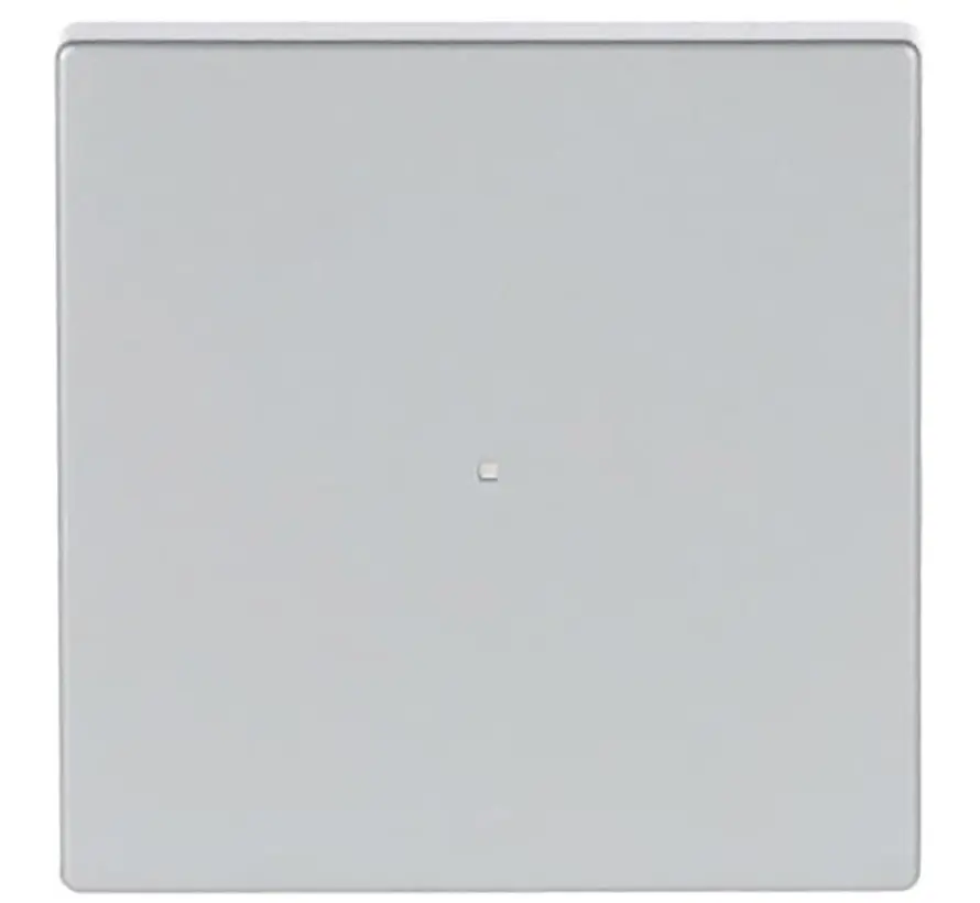 bedieningswip 1-voudig tbv bedieningselement flex 1-voudig Future Linear aluzilver (6230-10-83)