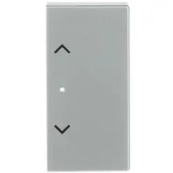 Busch-Jaeger bedieningswip links of rechts met pijlsymbolen tbv bedieningselement flex 2-voudig Future Linear aluzilver (6232-20-83)
