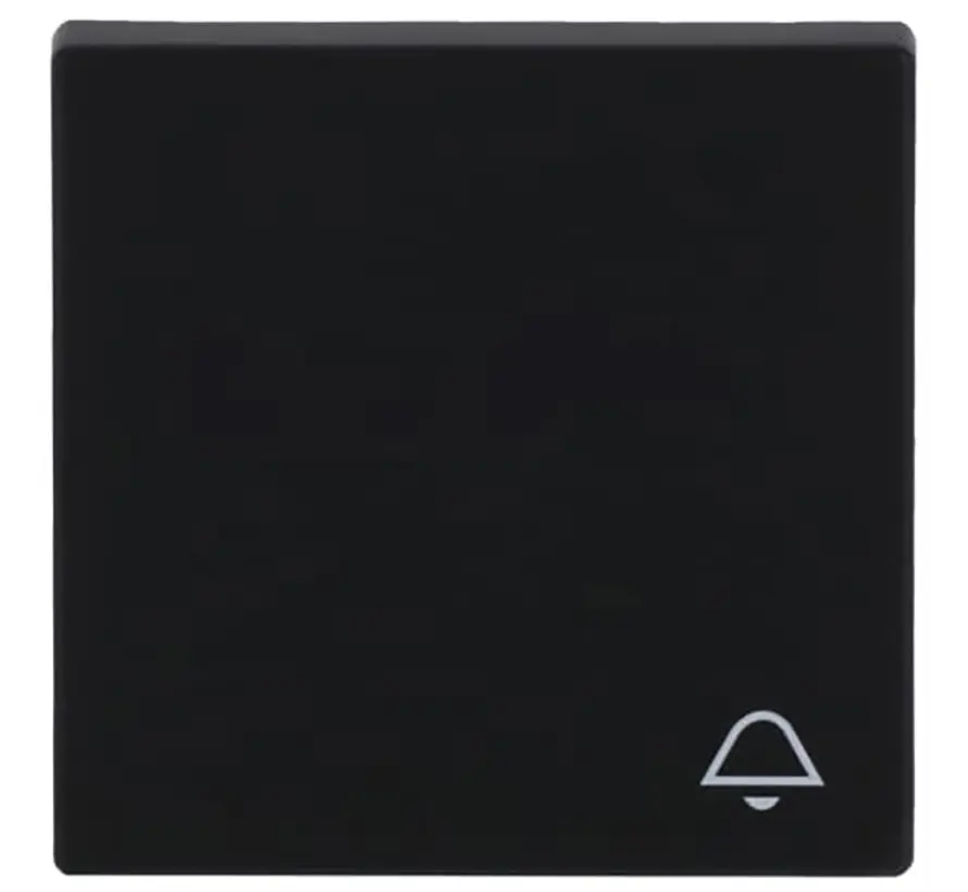 schakelwip symbool bel Future Linear zwart mat (2520 KI-885)