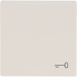 Busch-Jaeger schakelwip met sleutel symbool Future Linear creme (2520 TR-82)