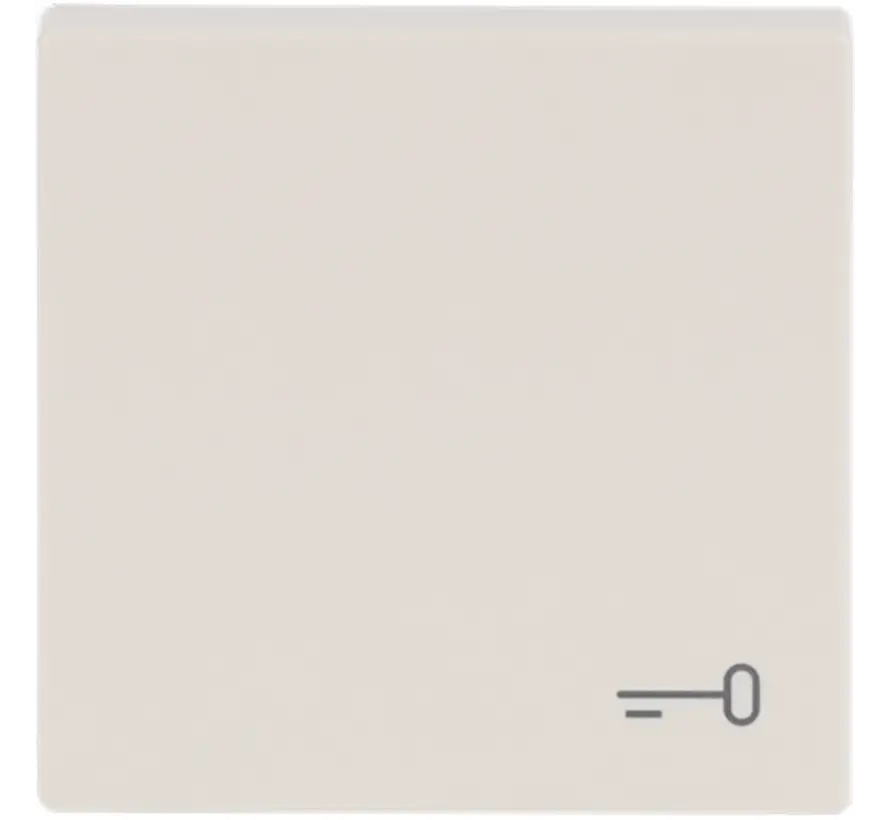 schakelwip met sleutel symbool Future Linear creme (2520 TR-82)