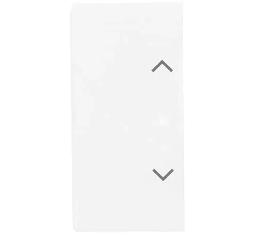 bedieningswip links of rechts met pijlsymbolen tbv bedieningselement flex 2-voudig Future Linear studiowit mat (6232-20-884)