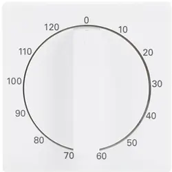 Busch-Jaeger draaigreep tijdschakelaar 120 min Future Linear studiowit glans (1771-84-103)