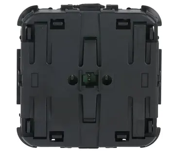 Busch-Jaeger bedieningselement flex 2-voudig met oriëntatieverlichting (64721)