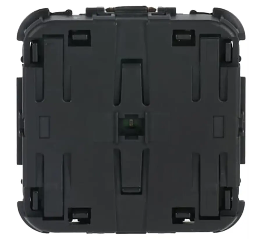 bedieningselement flex 1-voudig met oriëntatieverlichting (64711)