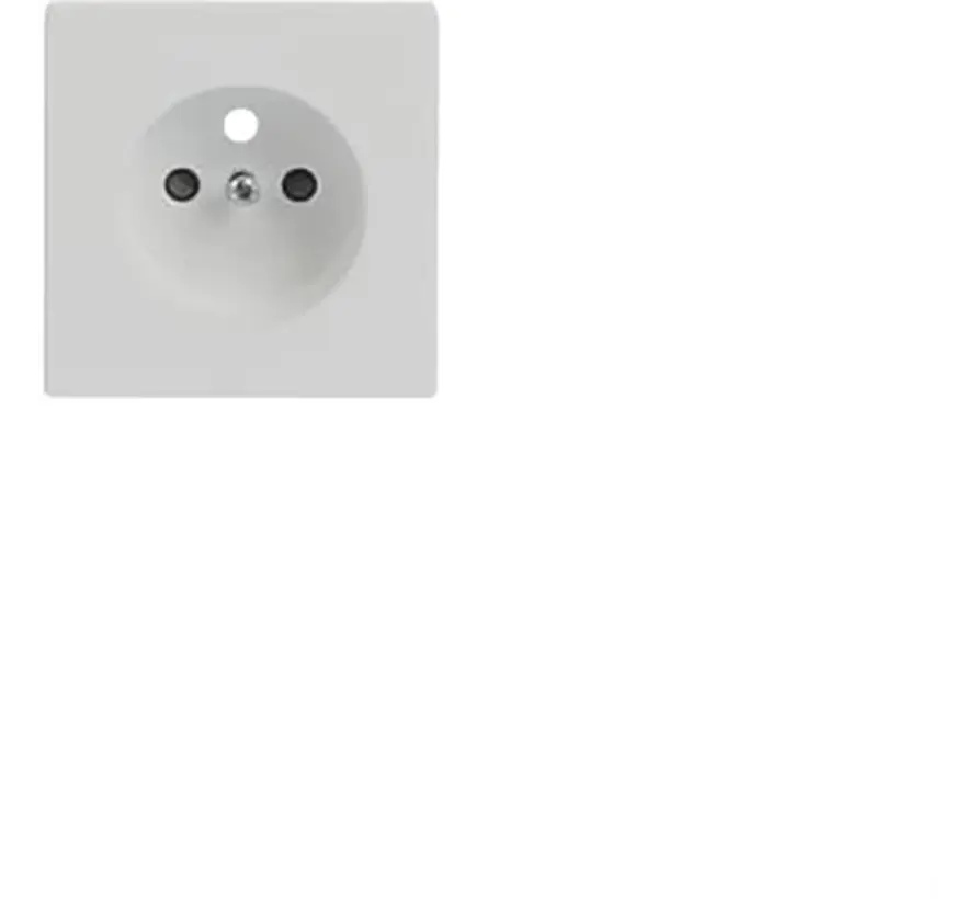 centraalplaat voor wandcontactdoos met penaarde Future Linear studiowit mat (2399 UCKS-884)