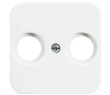 Busch-Jaeger centraalplaat antenne / COAX wandcontactdoos Reflex SI (2531-214)