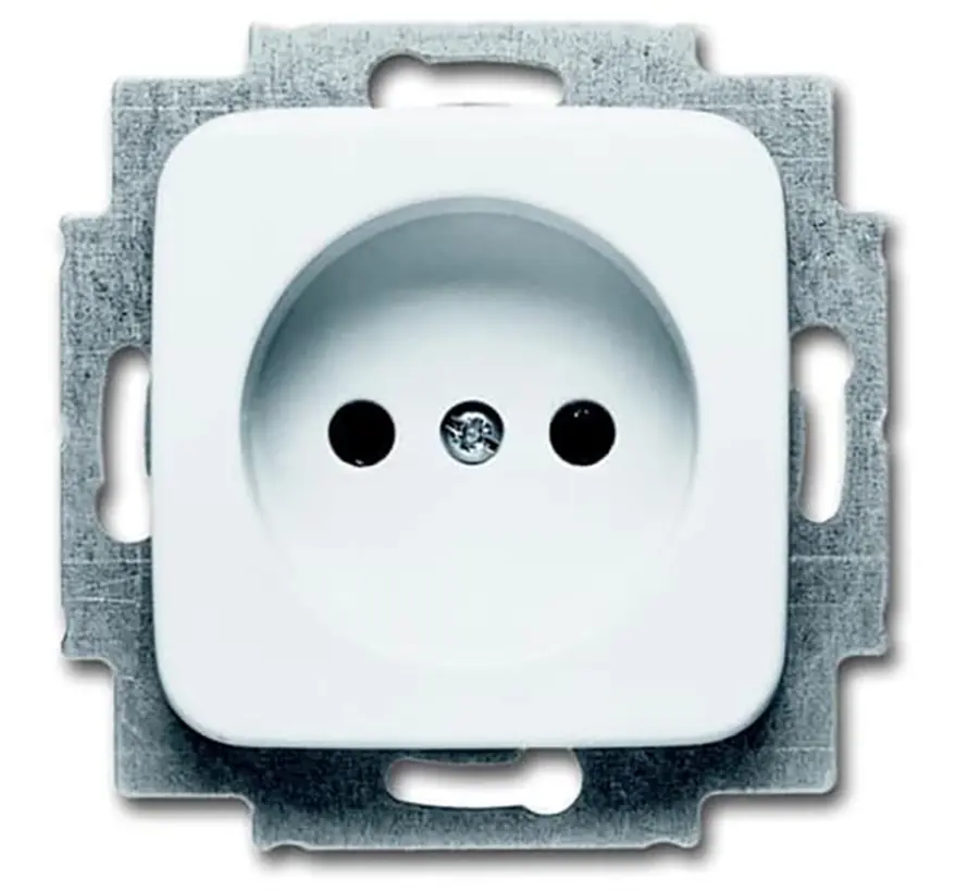 wandcontactdoos zonder randaarde Reflex SI (2300 UC-214-500)