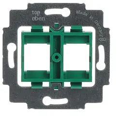 Busch-Jaeger draagring met groene inzet (1810)