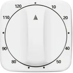 Busch-Jaeger draaigreep tijdschakelaar 120 min Reflex SI (1771-214-103)
