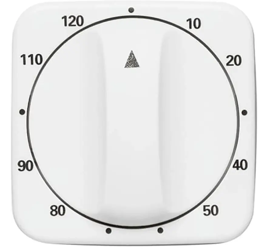 draaigreep tijdschakelaar 120 min Reflex SI (1771-214-103)