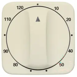 Busch-Jaeger draaigreep tijdschakelaar 120 min Standaard SI (1771-212-103)