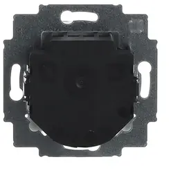 Busch-Jaeger ruimtetemperatuurregelaar inbouw wisselcontact 230V 5A LCD (1097 UTA)