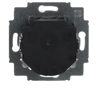 Busch-Jaeger ruimtetemperatuurregelaar inbouw wisselcontact 230V 5A LCD (1097 UTA)