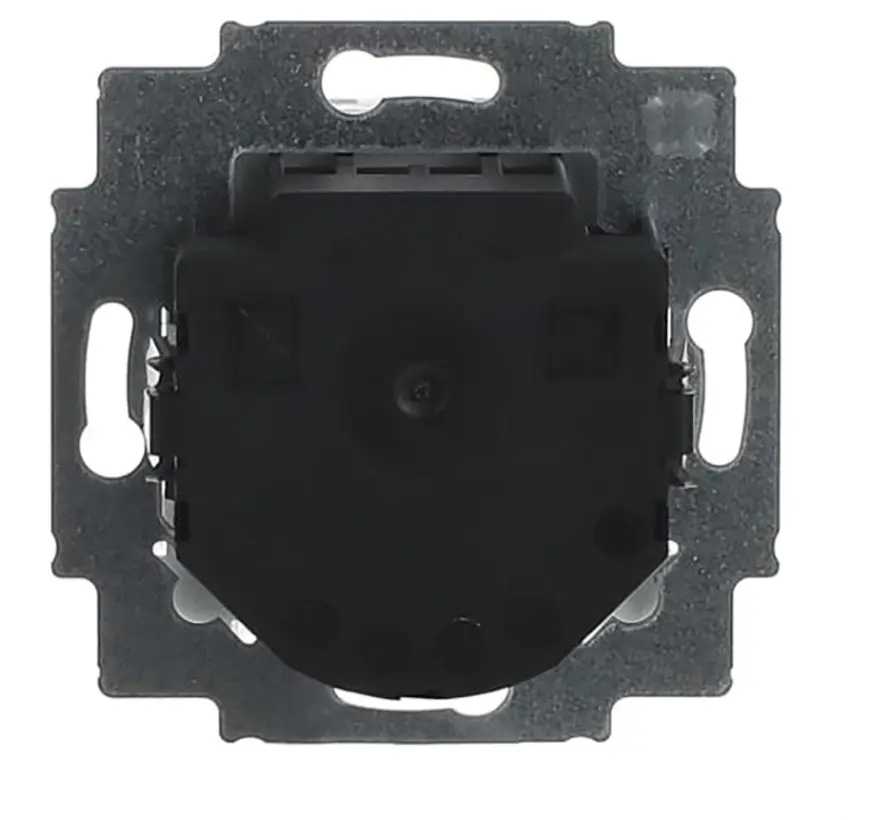 ruimtetemperatuurregelaar inbouw wisselcontact 230V 5A LCD (1097 UTA)