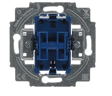 Busch-Jaeger wissel-wisselschakelaar (2000/6/6US-101-500)