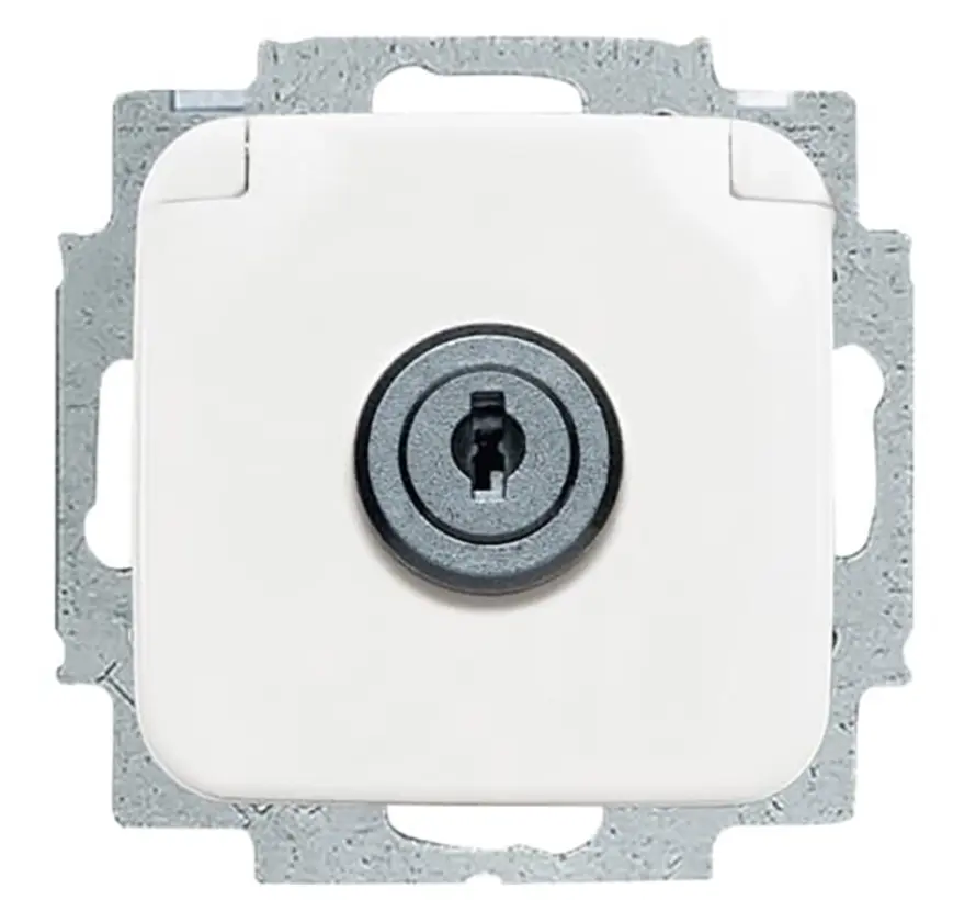 wandcontactdoos randaarde sleutelslot Reflex SI (20 EUKSL-214-101)