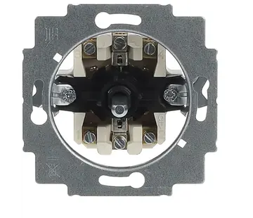 Busch-Jaeger jaloezie draaischakelaar 2-polig (2712 U)