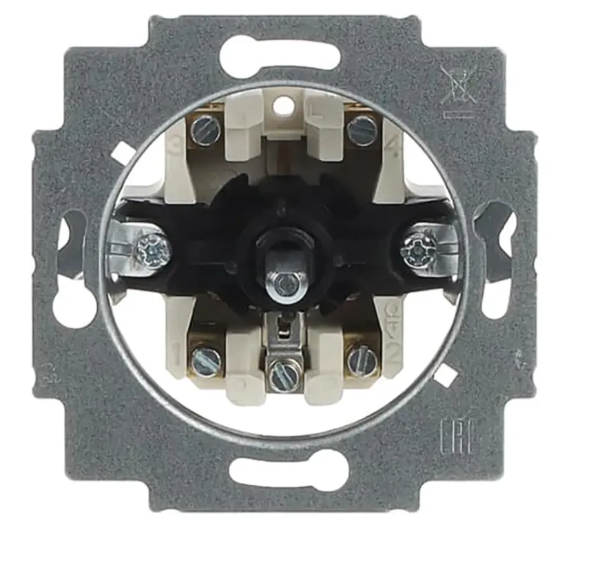 jaloezie draaischakelaar 1-polig (2713 U)