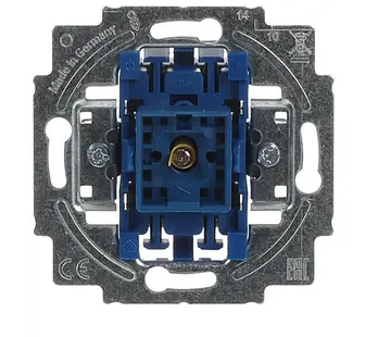 Busch-Jaeger schakelaar 2-polig controleverlichting (2000/2 UK)