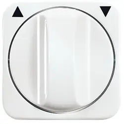 Busch-Jaeger draaiknop jaloezieschakelaar Reflex SI (2542 DR-214)