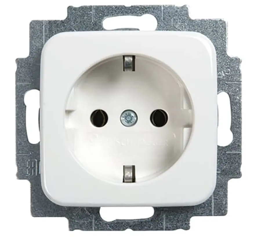 wandcontactdoos randaarde Reflex SI (20 EUC-214-503)