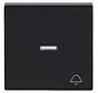 schakelwip controlevenster symbool bel Future Linear antraciet glans (1789 KI-81)