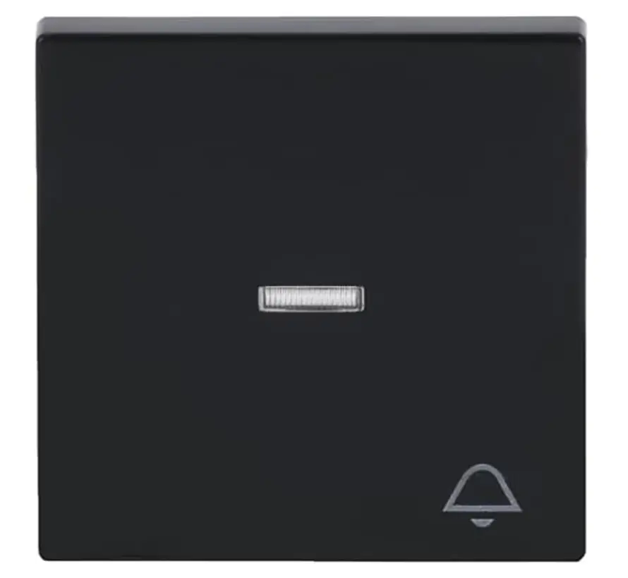 schakelwip controlevenster symbool bel Future Linear antraciet glans (1789 KI-81)