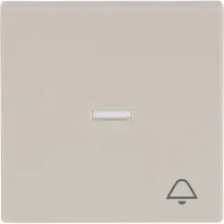 Busch-Jaeger schakelwip controlevenster symbool bel Future Linear creme (1789 KI-82)