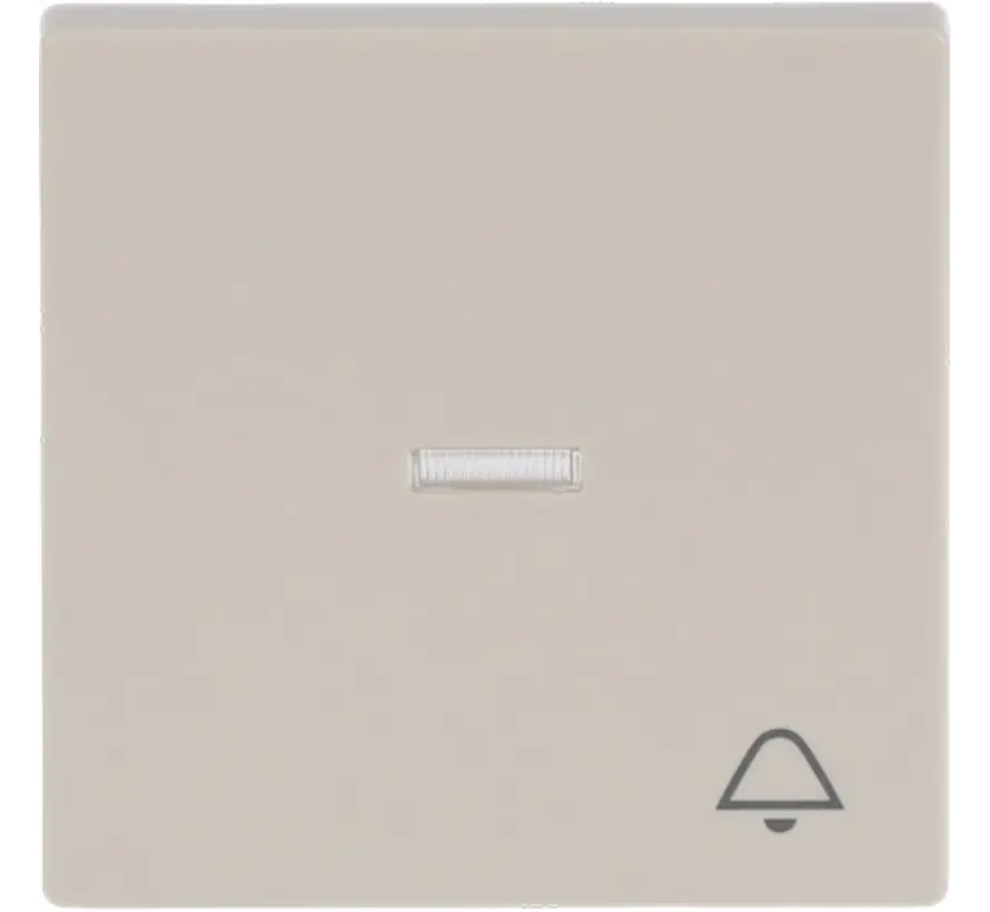 schakelwip controlevenster symbool bel Future Linear creme (1789 KI-82)