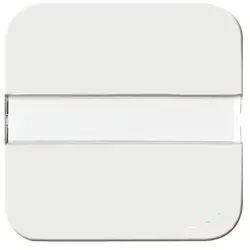 Busch-Jaeger schakelwip met tekstveld Reflex SI (2510 NLI-214)