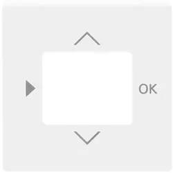 Busch-Jaeger centraalplaat voor timer en thermostaat studiowit (6435-84)