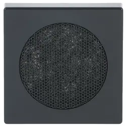 Busch-Jaeger centraalplaat voor luidspreker Future Linear antraciet glans (8253-81)