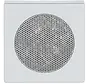 centraalplaat voor luidspreker Future Linear aluzilver mat (8253-83)