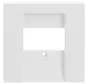 centraalplaat USB / luidspreker Future Linear studiowit mat (1766-884)