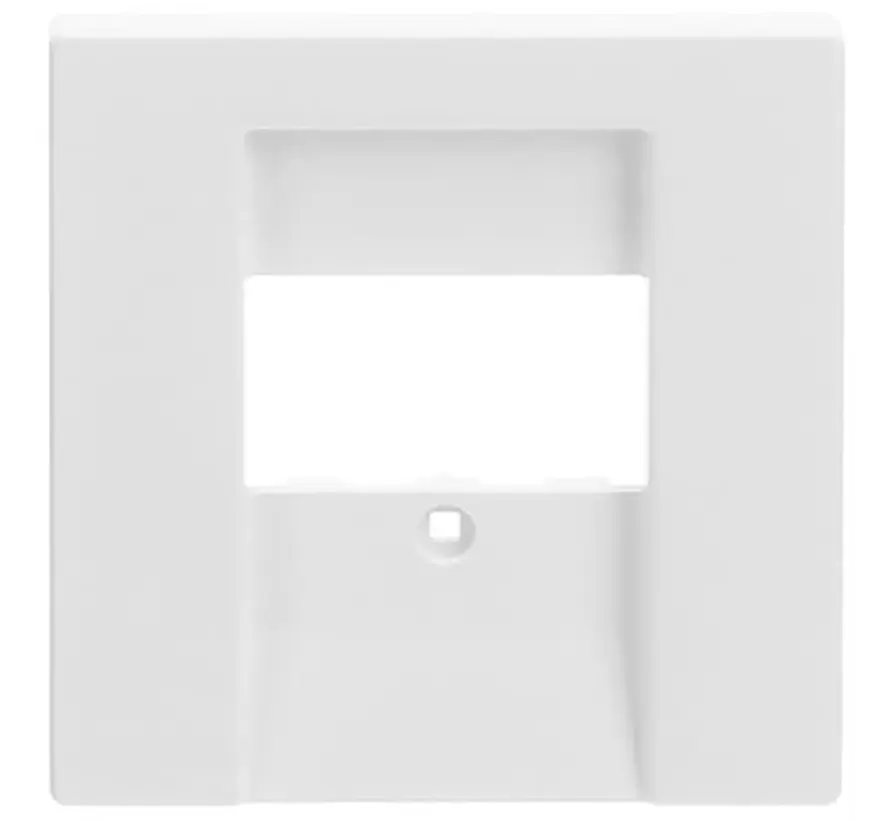 centraalplaat USB / luidspreker studiowit mat (1766-884)