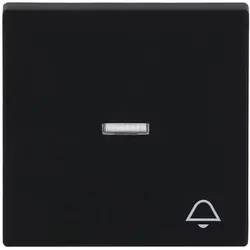 Busch-Jaeger schakelwip controlevenster symbool bel Future Linear zwart mat (1789 KI-885)