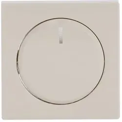 Busch-Jaeger dimmerknop draai/druk dimmer creme (6540-82-102)