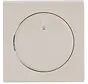 dimmerknop draai/druk dimmer creme (6540-82-102)