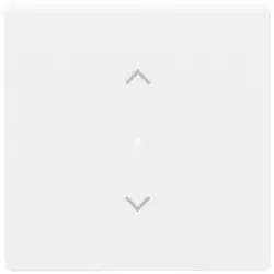 Busch-Jaeger bedieningswip 1-voudig met pijlsymbolen tbv bedieningselement flex Future Linear studiowit glans (6232-10-84)