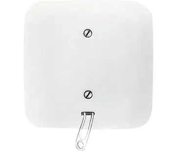 Busch-Jaeger trekschakelaar volle afdekplaat Reflex SI (2610/6 UJ-214)