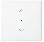 bedieningswip met pijlsymbolen tbv bedieningselement flex 1-voudig Balance SI wit glans (6232-10-914)
