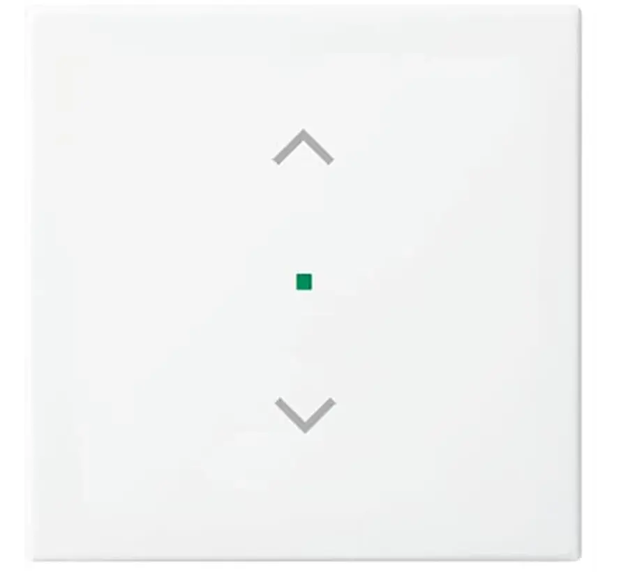 bedieningswip met pijlsymbolen tbv bedieningselement flex 1-voudig Balance SI wit glans (6232-10-914)