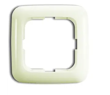 Busch-Jaeger afdekraam 1-voudig Standaard SI (2511-212-506)