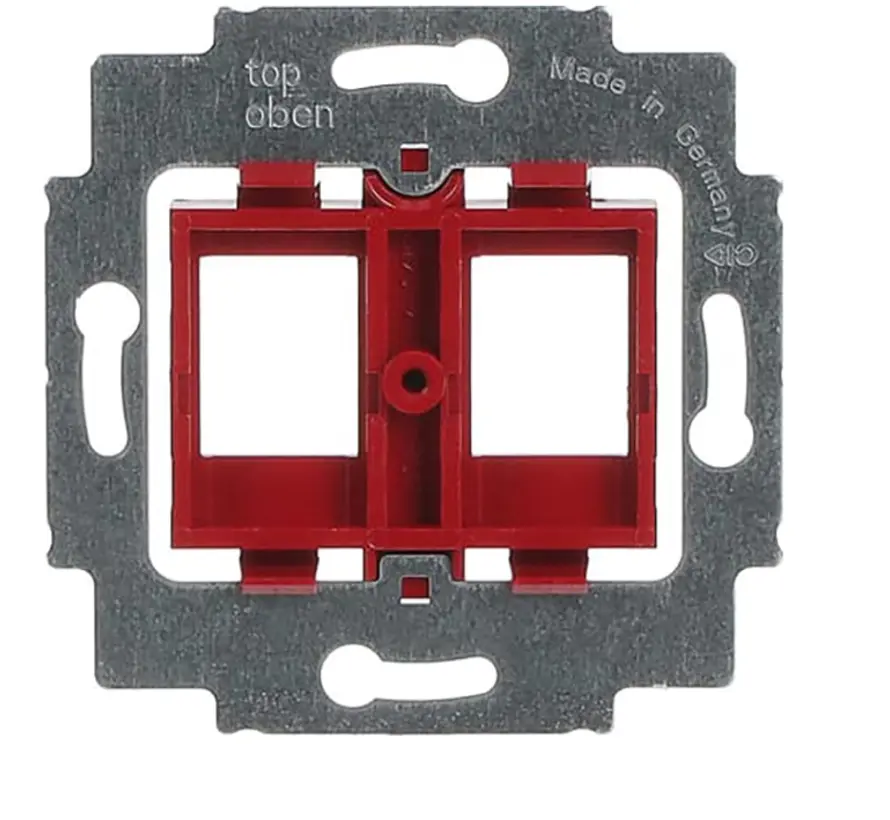 draagring met rode inzet (1812)