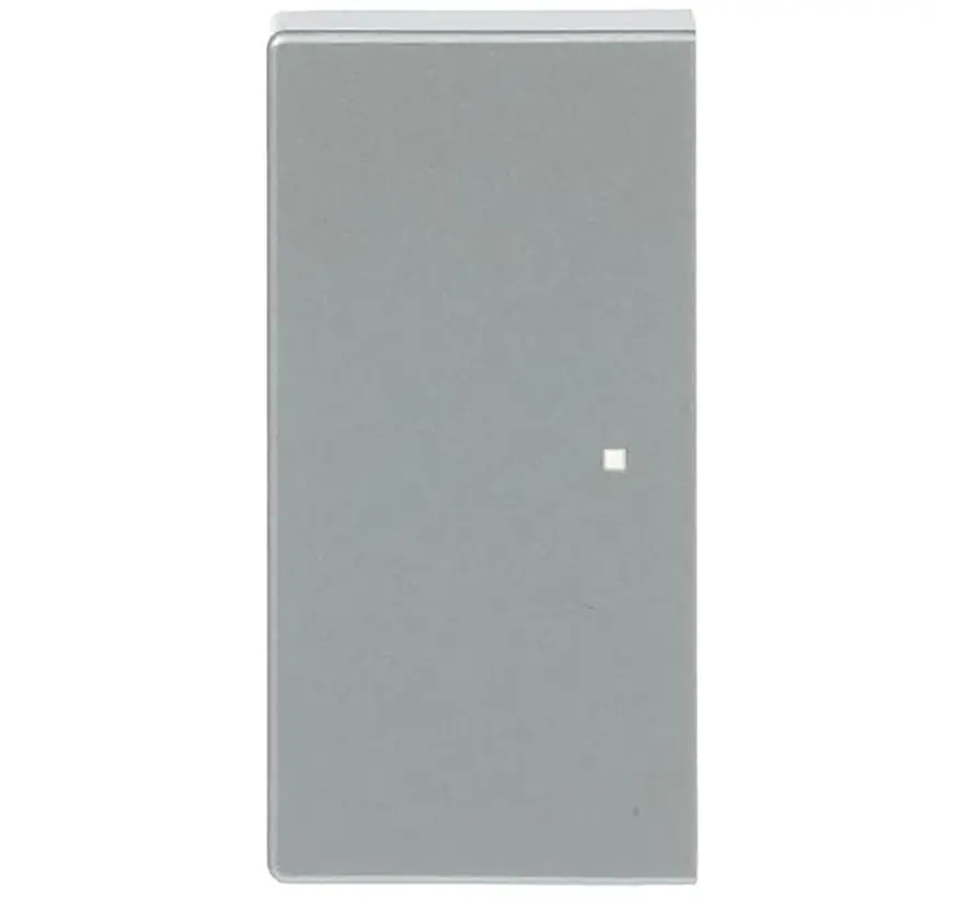 bedieningswip links of rechts zonder opdruk tbv bedieningselement flex 2-voudig Future Linear aluzilver (6230-20-83)