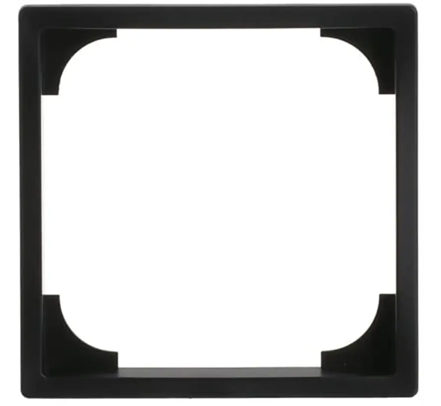 verloopplaat Balance-SI naar Future linear zwart mat (1747 BSI-885)