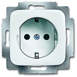 Busch-Jaeger wandcontactdoos randaarde kindveilig Reflex SI (20 EUCRKS-214-503)