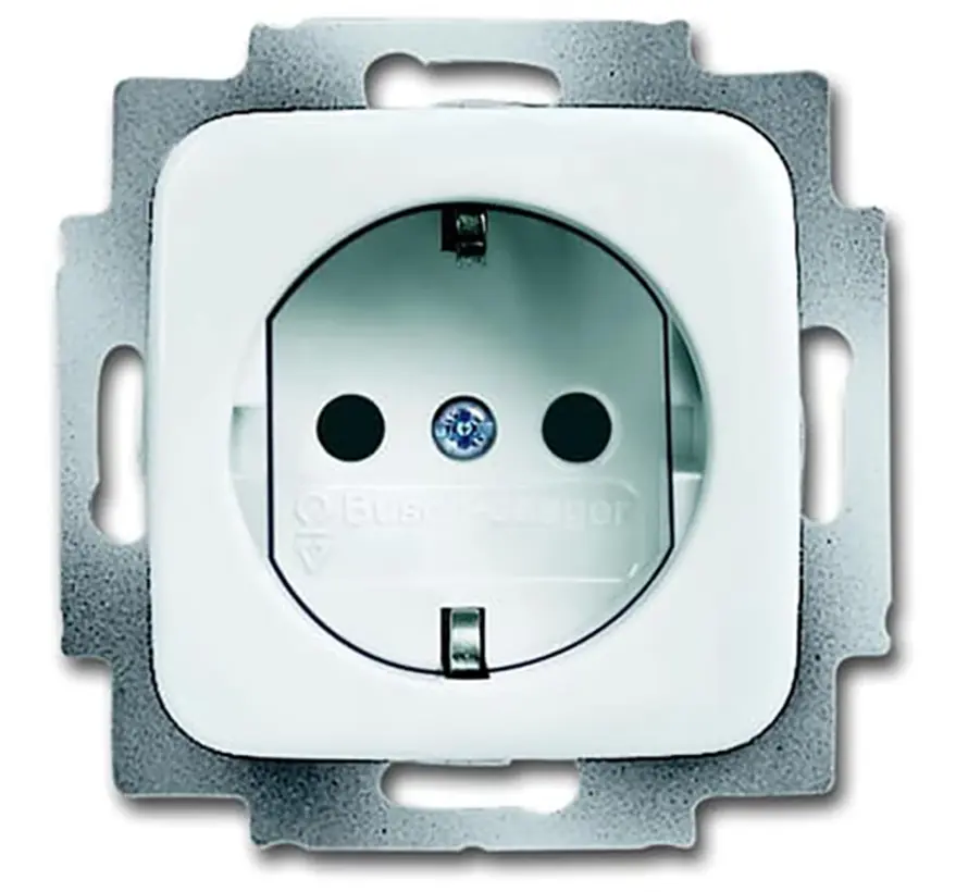 wandcontactdoos randaarde kindveilig Reflex SI (20 EUCRKS-214-503)